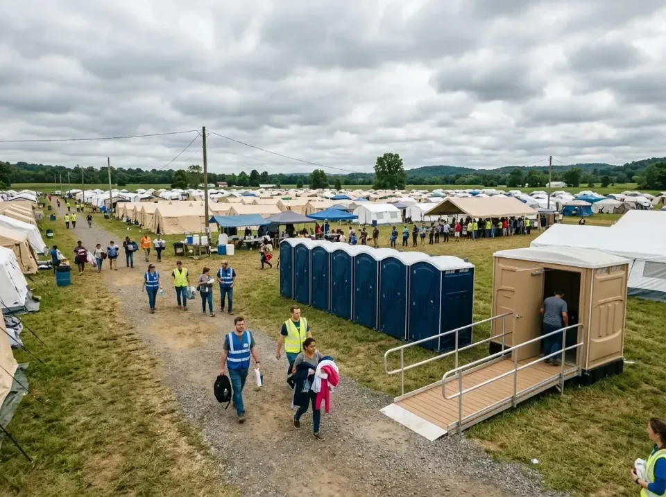 disaster-relief-camp-restrooms-010 — frequently asked questions, Dumpster & Portable Bathrooms Rental in Dolton, IL